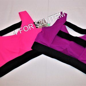 NWT SET OF TWO SPORTS BRAS